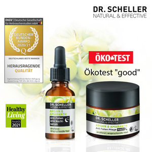 Dr.SCHELLER - Лучший бренд Германии: награды от немецких экспертов и потребителей