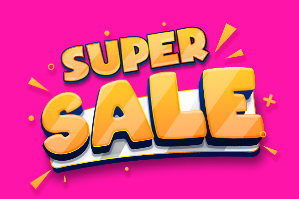 Условия акции SUPER SALE