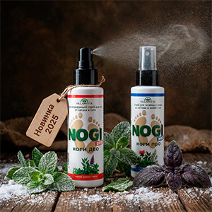 Новинка! Средства для ухода за ногами – спрей-дезодорант и спрей для ног от марки Виллафита