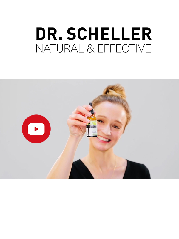 Техника применения косметики DR.SCHELLER