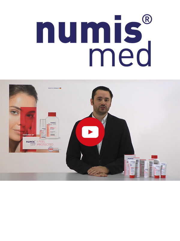 Линия косметических средств NUMIS MED с мочевиной от Mann & Schr&#246;der GmbH