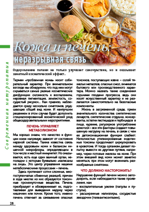 Кожа и печень: неразрывная связь