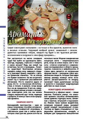 Ароматы для зимних праздников