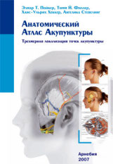 Анатомический атлас акупунктуры. Трехмерная локализация точек акупунктуры