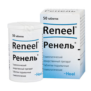 РЕНЕЛЬ, таблетки подъязычные, 50 шт.