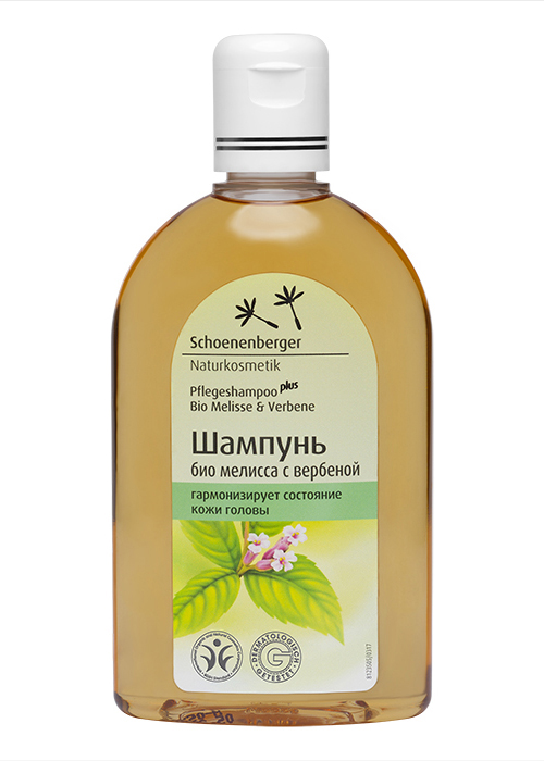 Шоненбергер Шампунь БИО мелисса с вербеной, 250 мл