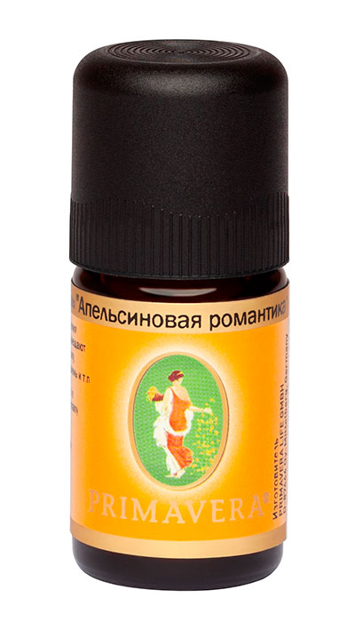 ПРИМАВЕРА Ароматизатор воздуха - смесь эфирных масел «АПЕЛЬСИНОВАЯ РОМАНТИКА», 5 мл