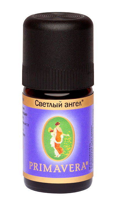 ПРИМАВЕРА Ароматизатор воздуха - cмесь эфирных масел «СВЕТЛЫЙ АНГЕЛ», 5 мл