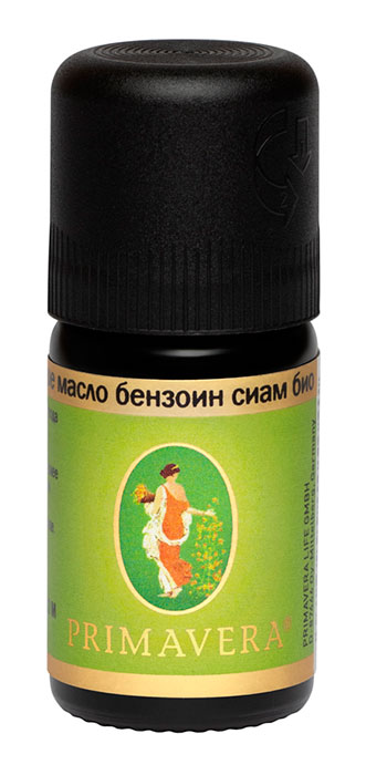 ПРИМАВЕРА Эфирное масло БЕНЗОИН СИАМ био, 5 мл