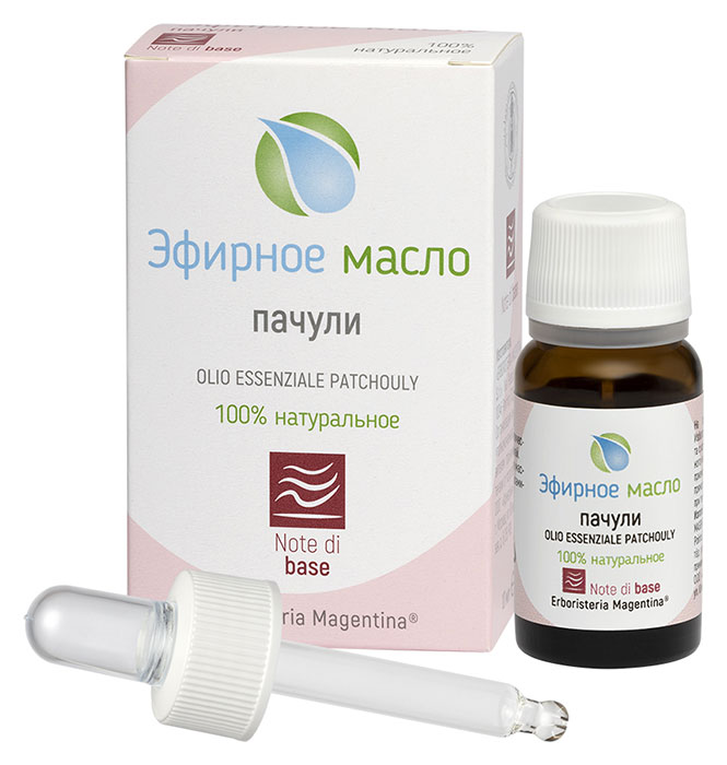 ЭРБОРИСТЕРИА Эфирное масло ПАЧУЛИ, 10 мл
