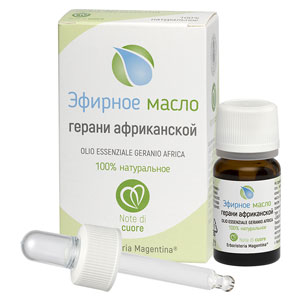 ЭРБОРИСТЕРИА Эфирное масло ГЕРАНИ АФРИКАНСКОЙ, 5 мл_(уценка)