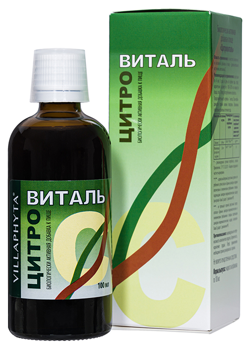 ВИЛЛАФИТА ЦИТРОВИТАЛЬ, 100 мл