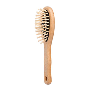 ФЁРСТЕРС Щетка для волос с деревянными зубчиками малая_(уценка)