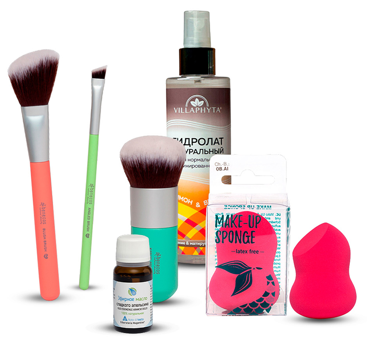 НАБОР «БАЗОВЫЙ МЭЙК–АП»